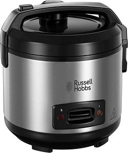 МНОГО! Рисоварка/пароварка Russell Hobbs 27080-56, 500 Вт (1 фото из 10)