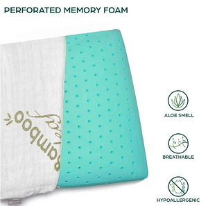 LOT! Flowen ortopeediline padi Bamboo memory foam, 90x35 cm (2 foto / 6)