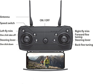 Droon 4K HD E88 PRO WIFI (3 фото из 6)