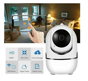 LOT! Beebimonitor Wi-Fi kaameraga ja kahesuunalise sidega (4 foto / 8)