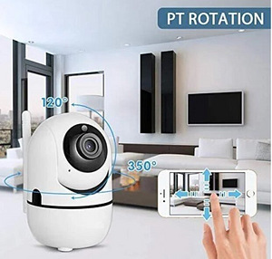 LOT! Beebimonitor Wi-Fi kaameraga ja kahesuunalise sidega (6 foto / 8)
