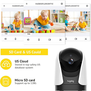 LOT! Mobiilne beebimonitor WiFi ja kaameraga (7 foto / 9)