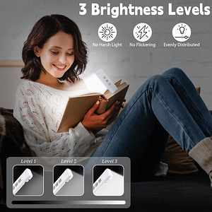 LED raamatuvalgusti, lugemisvalgusti Yizemay (3 foto / 9)