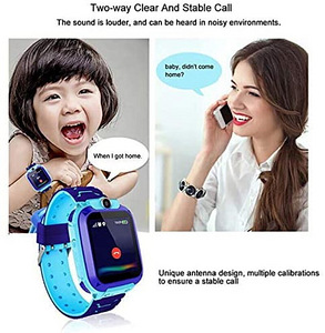 Nutikell lastele Wi-Fi / Sim GPS See My Kid (7 foto / 8)