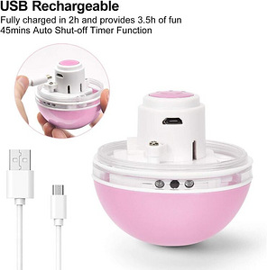Interaktiivne mänguasi, kassipall USB LED WWVVPET (4 foto / 9)