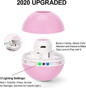 Interaktiivne mänguasi, kassipall USB LED WWVVPET (8 foto / 9)