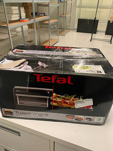 Тостер Tefal Toast'n Grill TL 6008 мини-духовка (8 фото из 8)