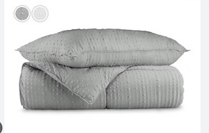 МНОГО! Dormeo Комплект подушек и одеял Рельефный 140Х200 см