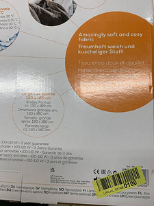 Одеяло согревающее Beurer Cozy HD 75, коричневое, 180 см x 1 (4 фото из 4)