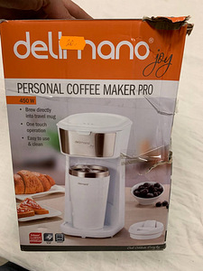 LOT! Mini Kohvikann / kohvimasin Delimano Joy Pro 0.4l 450W (6 foto / 6)
