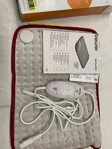 LOT! Soojendav padi Beurer, 44 cm x 33 cm (2 foto / 4)