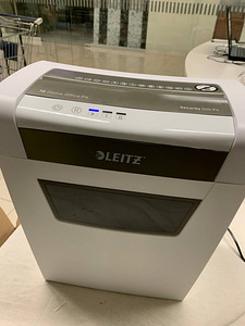 МНОГО! Уничтожитель бумаги 10 листов LEITZ IQ Home-Office P4 (2 фото из 7)