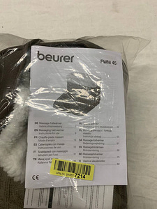 LOT! Jalasoojendaja Beurer FWM 45 Vibratsiooniga (2 foto / 6)