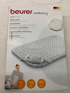 LOT! Soojendav padi Beurer HK 42, valge, 44 cm x 33 cm (4 foto / 4)