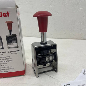 LOT! Trodat numbrite tempel 86624 5,5 mm (4 foto / 7)