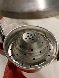LOT! Käsi Mahlapress BEPER MD.404 Punane (5 foto / 9)