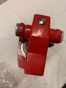 LOT! Käsi Mahlapress BEPER MD.404 Punane (7 foto / 9)