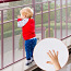 LOT!Banister, Защитная сетка для балконов и лестничных перил, 78x300см (фото #2)