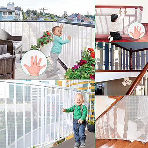 LOT!Banister, Turvavõrk rõdudele ja trepipiiretele, 78x300cm (7 foto / 9)