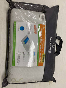 LOT! Supportiback mäluvahust padi jahutusgeeliga 52x33cm (8 foto / 8)