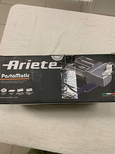 LOT! Ariete 1593/00 elektriline pastamasin (8 foto / 9)