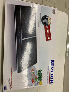LOT! Lauapliit induktsiooni- Severin DK 1031, 3400 W, must (8 foto / 8)