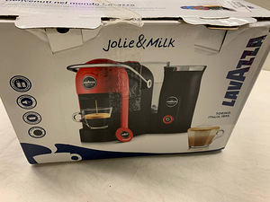LOT! Kapselkohvimasin Lavazza Jolie & Milk, piimavuhustaja (7 foto / 7)