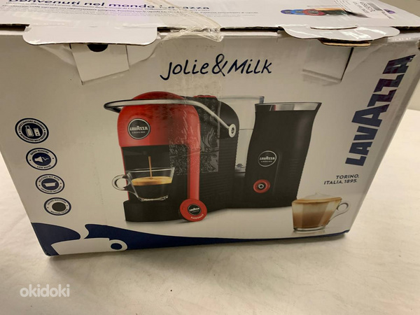 МНОГО! Капсульная кофемашина Lavazza Jolie & Milk, вспениватель молока (фото #7)