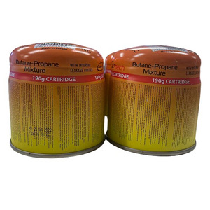 LOT! UUS Gaas butaan 190g/360ml - 4tk (3 foto / 4)