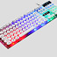Limeide GTX 300 valge juhtmega klaviatuur, hiir arvuti jaoks (foto #3)