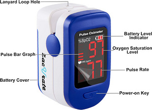 LOT! InnoGear 500BL pulsoksimeeter, pulsikell (5 foto / 7)