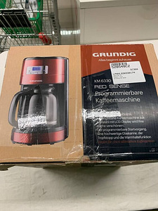 LOT! Grundig kohvimasin KM 6330 (7 foto / 7)