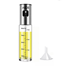 LOT! AQOS Klaaspudel, õlipihusti, 100 ml (2 foto / 7)