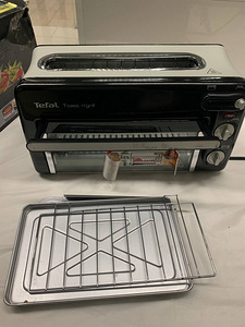 LOT! Tefal röster Toast'n Grill TL 6008 miniahi 2in1 (6 foto / 8)