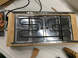 LOT! Bestron ARG300BW Raclette ahi (5 foto / 10)