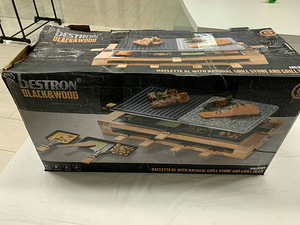 LOT! Bestron ARG300BW Raclette ahi (9 foto / 10)