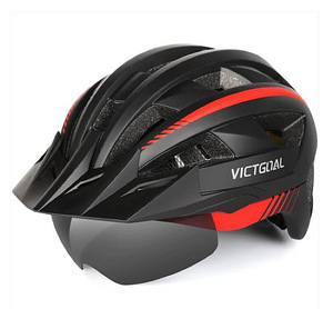 МНОГО! VICTGOAL - велосипедный шлем, 57-61 НОВЫЙ