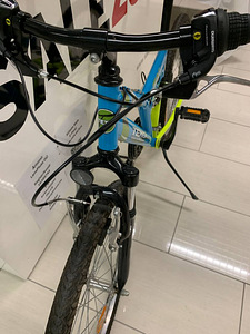 LOT! City Bike Texo Freestyle 24 Laste jalgrattas (9 foto / 10)