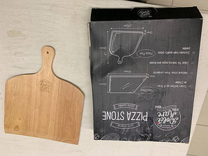 LOT! DOLCE MARE Pizza labidas puidust 29x38cm (4 foto / 4)