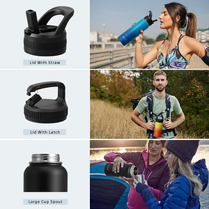 LOT! Autsel roostevabast terasest spordiveepudel, 350 ml (7 foto / 7)
