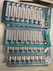 LOT! REDTRON Oral B asendushambaharjapead, 16 TK (2 foto / 2)