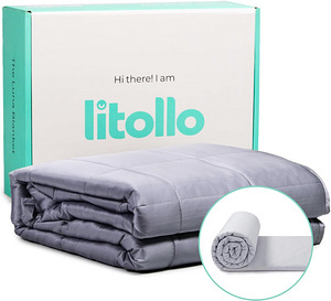 LOT! UUS Raskustekk Litollo - 150 x 200 cm, 8 kg (8 foto / 10)