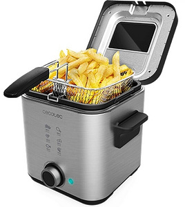LOT! Fritüürid Cecotec CleanFry Advance Õlifritüür (1 foto / 9)