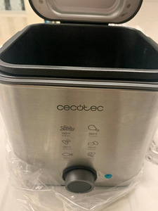 LOT! Fritüürid Cecotec CleanFry Advance Õlifritüür (6 foto / 9)
