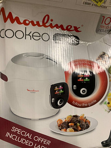 LOT! Nutikas multikeetja MOULINEX COOKEO (9 foto / 10)