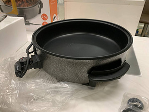LOT! Tristar multifunktsionaalne pann pliit XXL 7.5L 1500W (2 foto / 10)