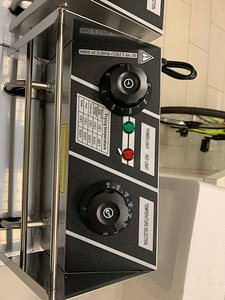 LOT! UUS VEVOR Elektriline Õlifritüür 2x10 l 5000W (6 foto / 10)