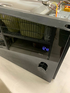 Grilliga Mikrolaineahi LG MH7265DPS 32 L 1200W must (3 foto / 10)