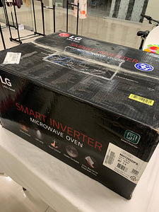 Grilliga Mikrolaineahi LG MH7265DPS 32 L 1200W must (10 foto / 10)
