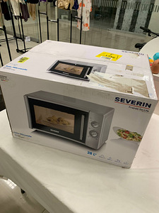 LOT! Severin MW 7772 mikrolaineahi 28 L 900 W (9 foto / 9)